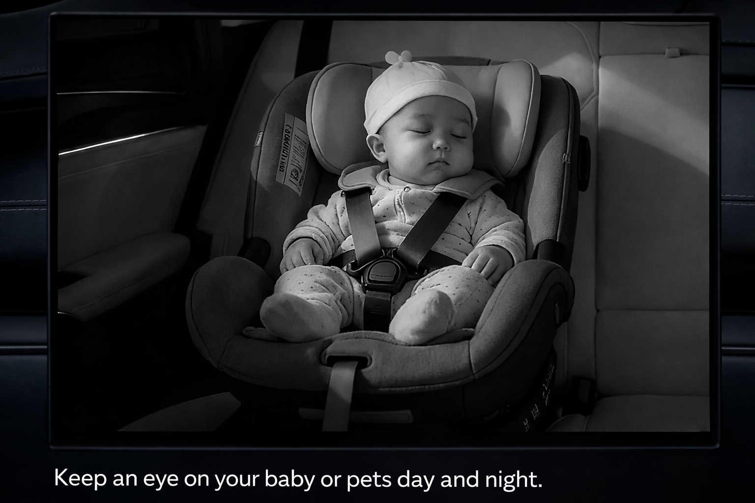 Backseat Baby Monitor Camera