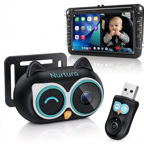 Backseat Baby Monitor Camera